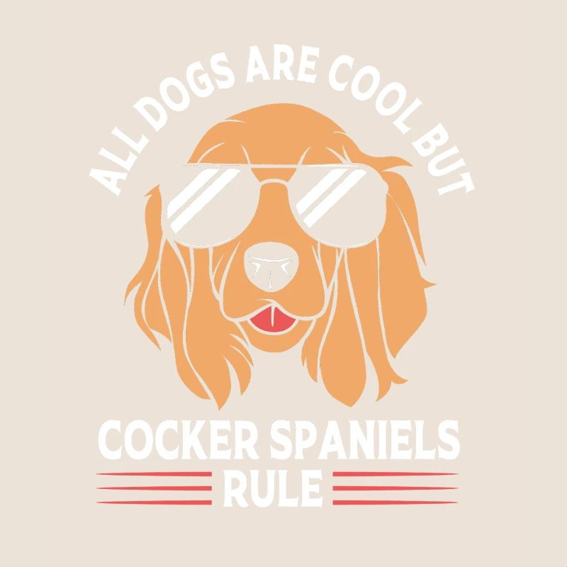 Cocker Spaniel Father