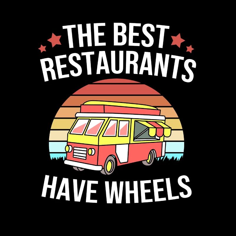 Camion de restauration de snacks