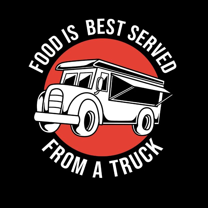 Camion de restauration de snacks