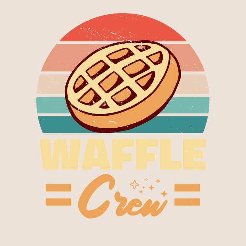 Waffle Crew Breakfast Pancakes Baking Fans