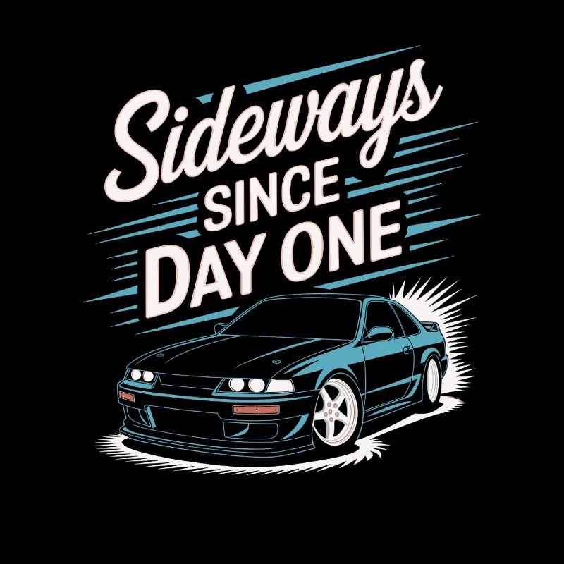 Drift automobile, course automobile, drift automobile