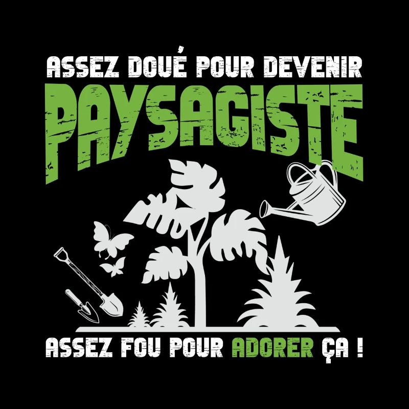 Paysagiste passionné