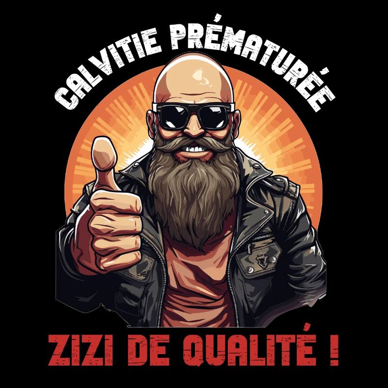 Calvitie et fierté