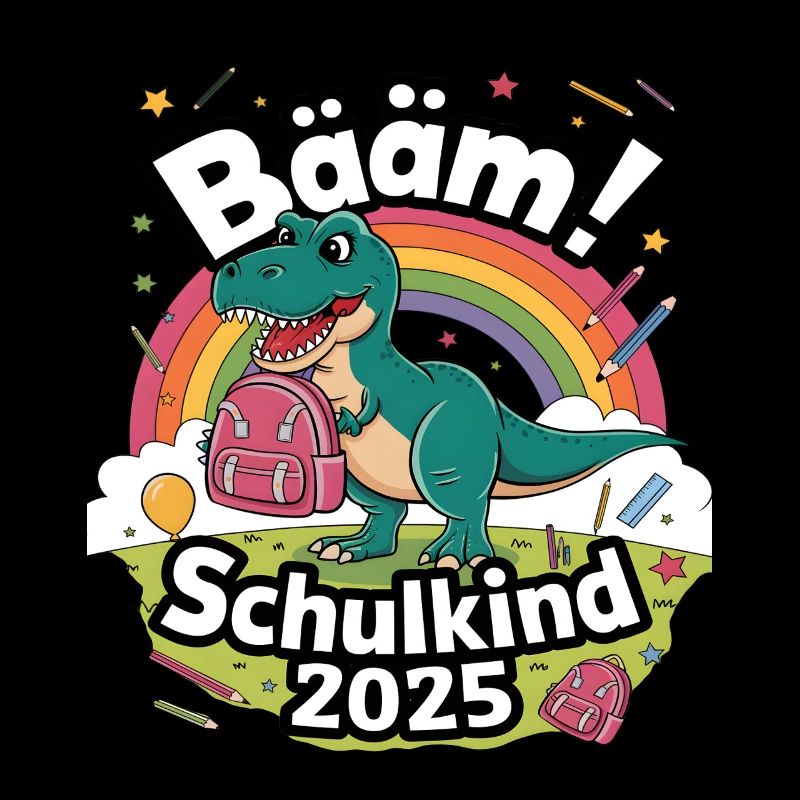 Schulkind 2025 Einschulung Schulanfang