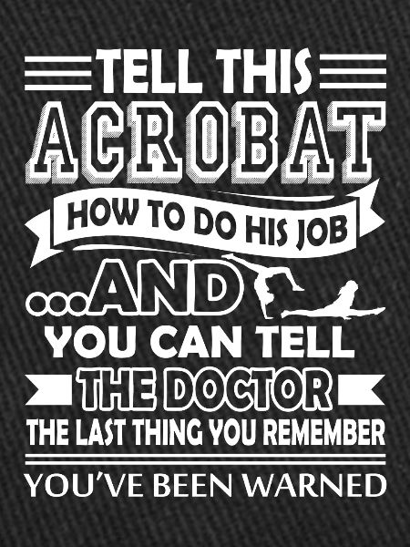 Acrobat Funny Acrobat