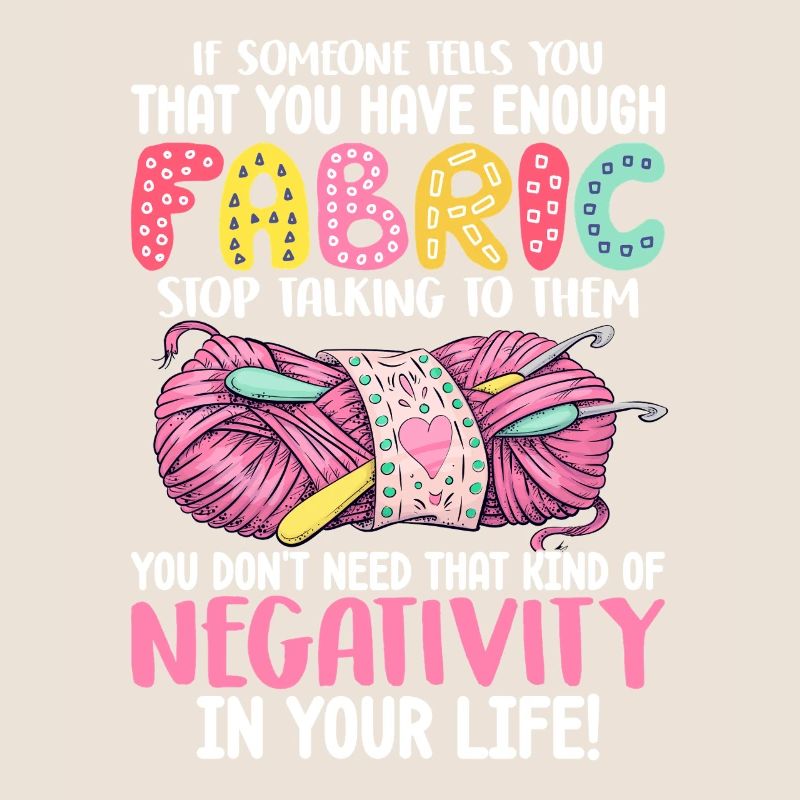 Funny Quilting Sew Fabric Needle Hand Stitching