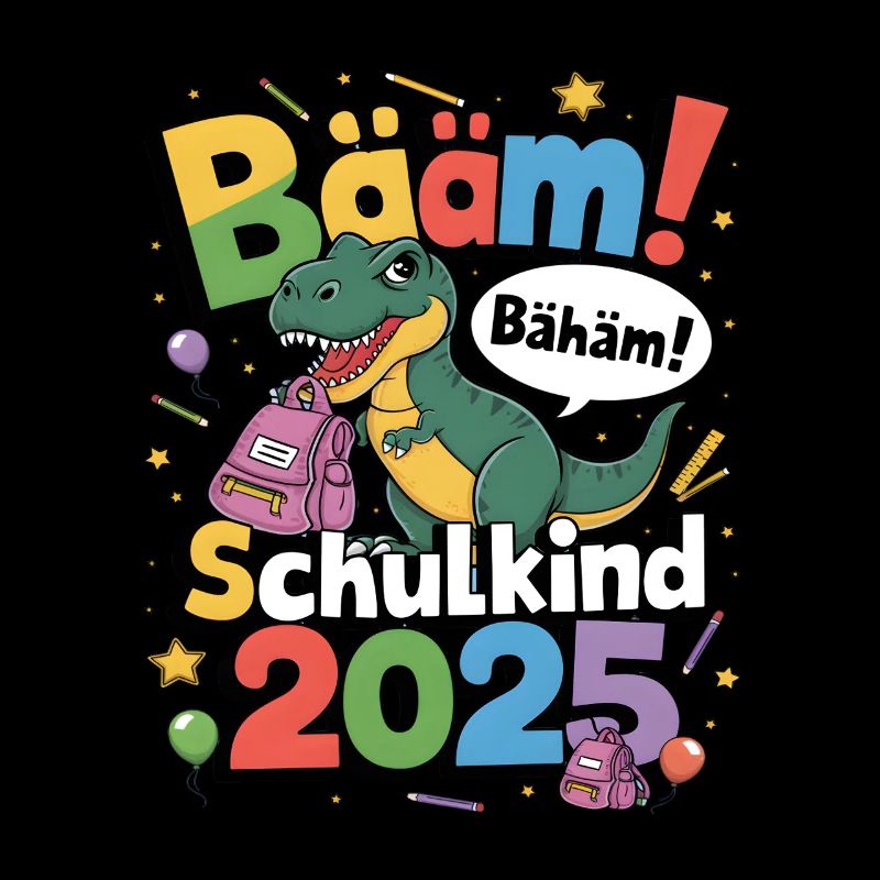 Schulkind 2025 Einschulung Schulanfang