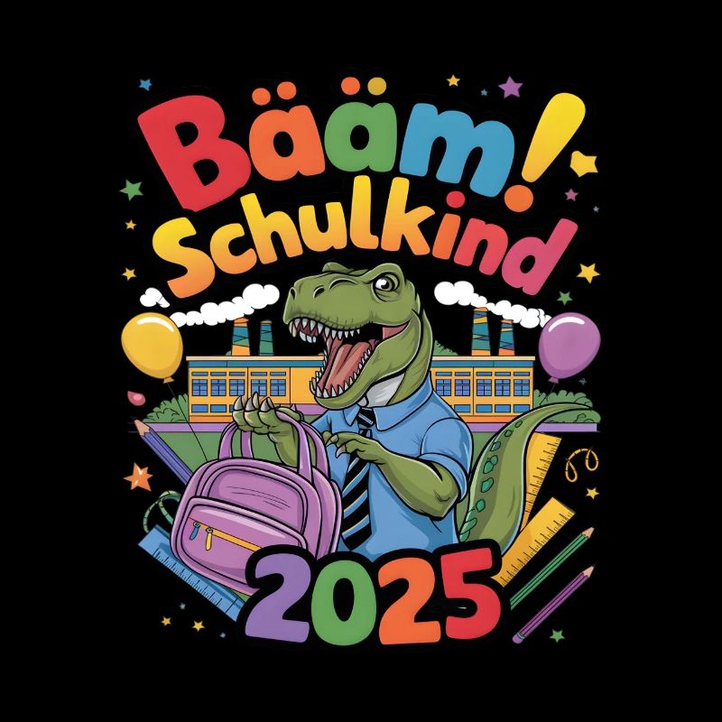Schulkind 2025 Einschulung Schulanfang