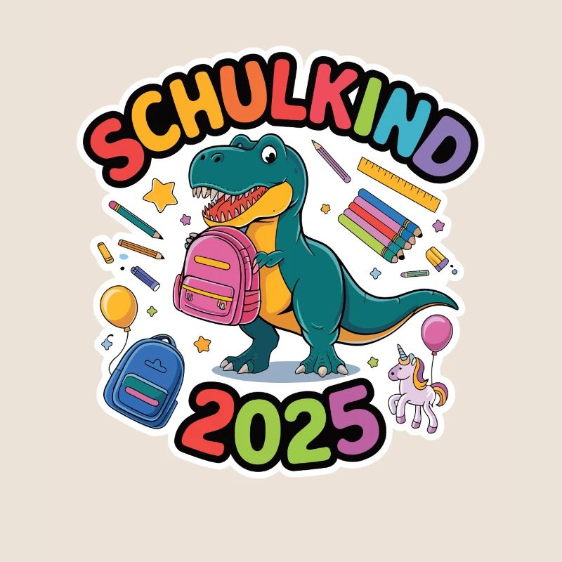 Schulkind 2025 Einschulung Schulanfang