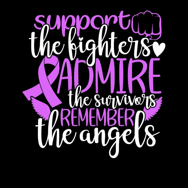 Support The Fighters Admire The Survivors