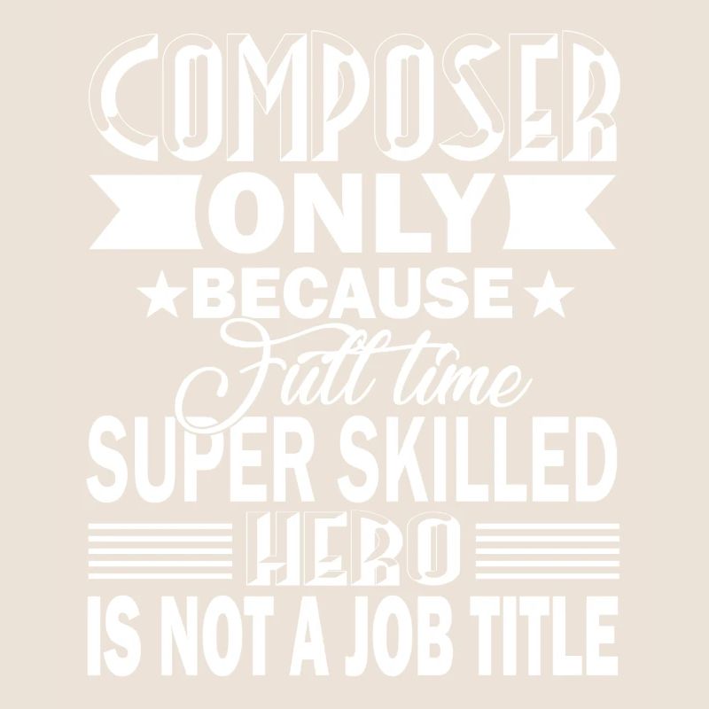 Composer Composer Job Title