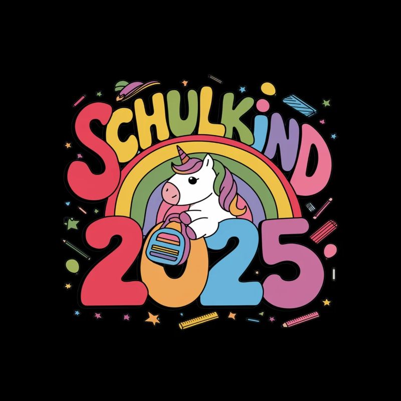Schulkind 2025 Einschulung Schulanfang