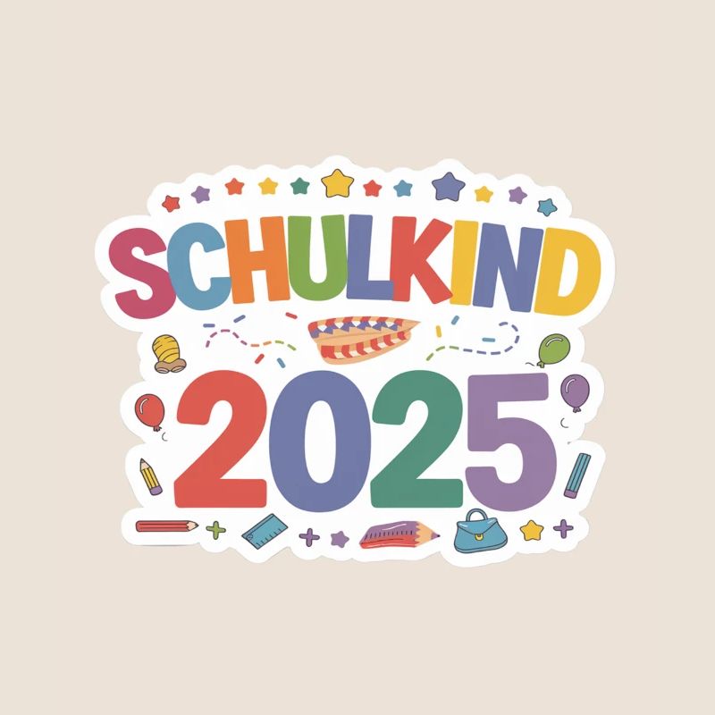 Schulkind 2025 Einschulung Schulanfang