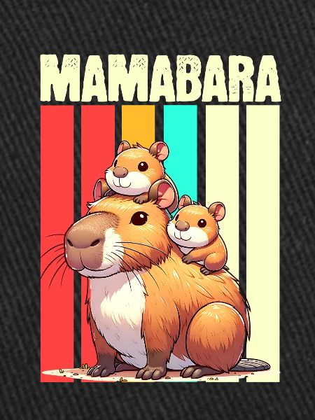 Mamabara Mère Capybara