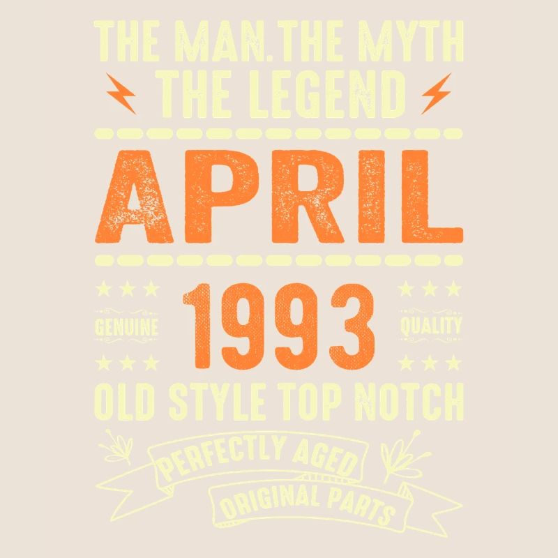 April 1993, APRIL 1993