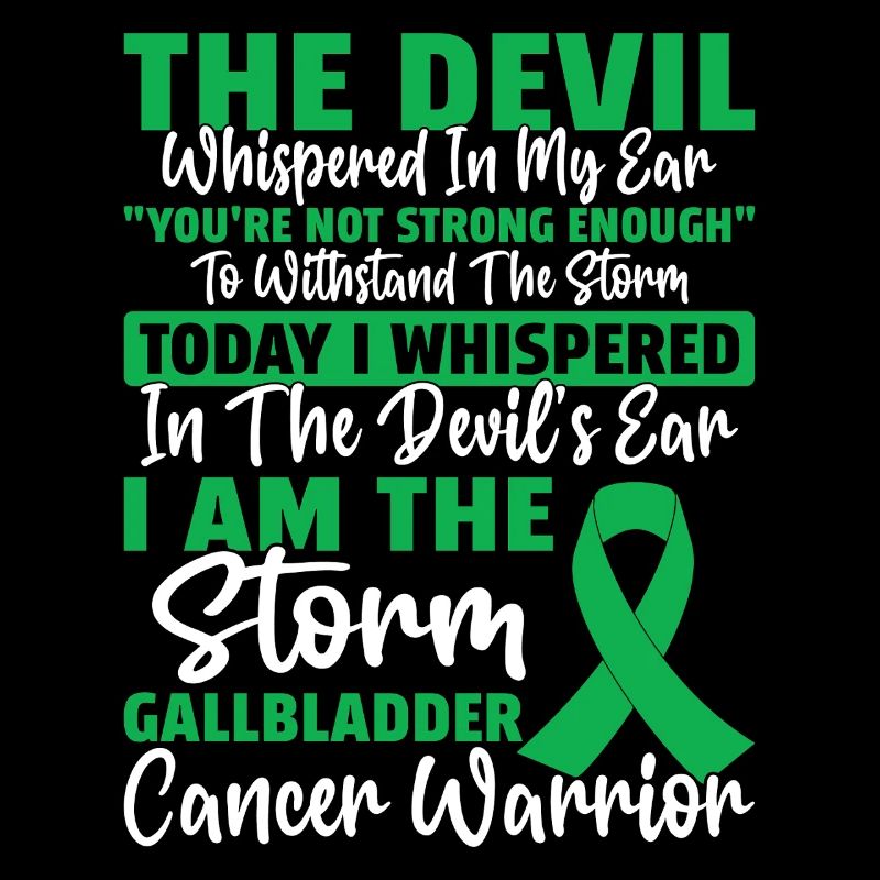 The Devil Whisperer In My Ear Funny Gallbladder