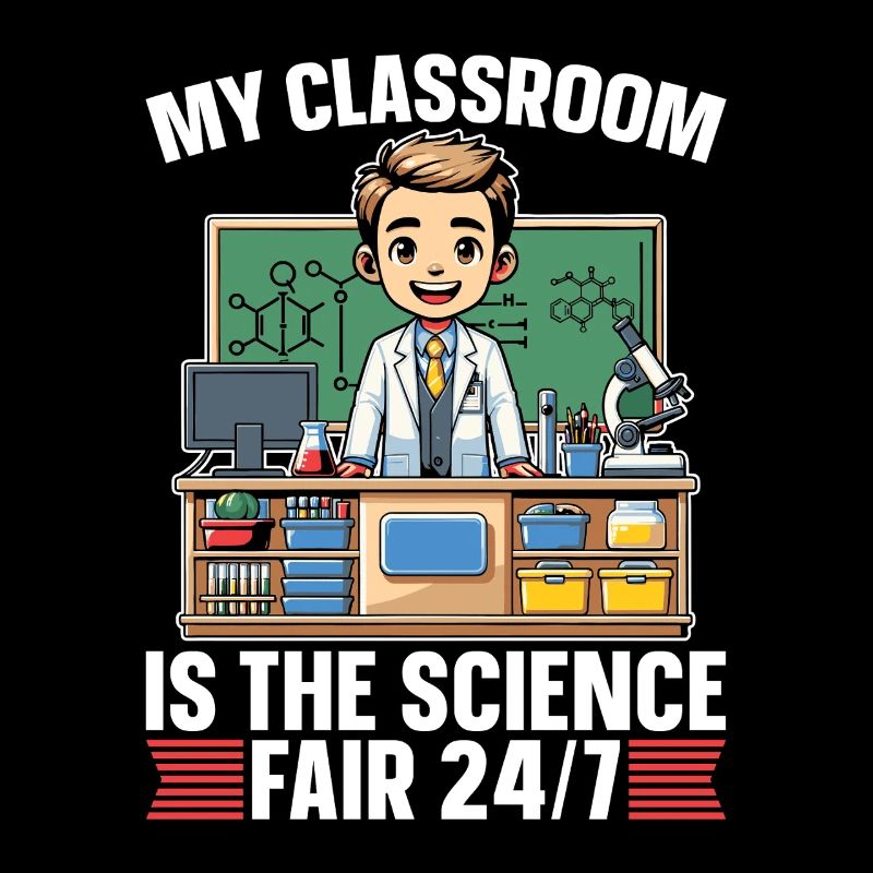 STEM Teacher My Classroom Is The Science Educator