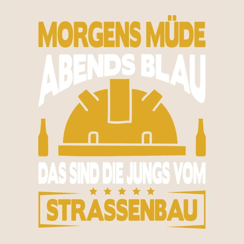 Strassenbau Geschenk Strassenbauer Baustelle