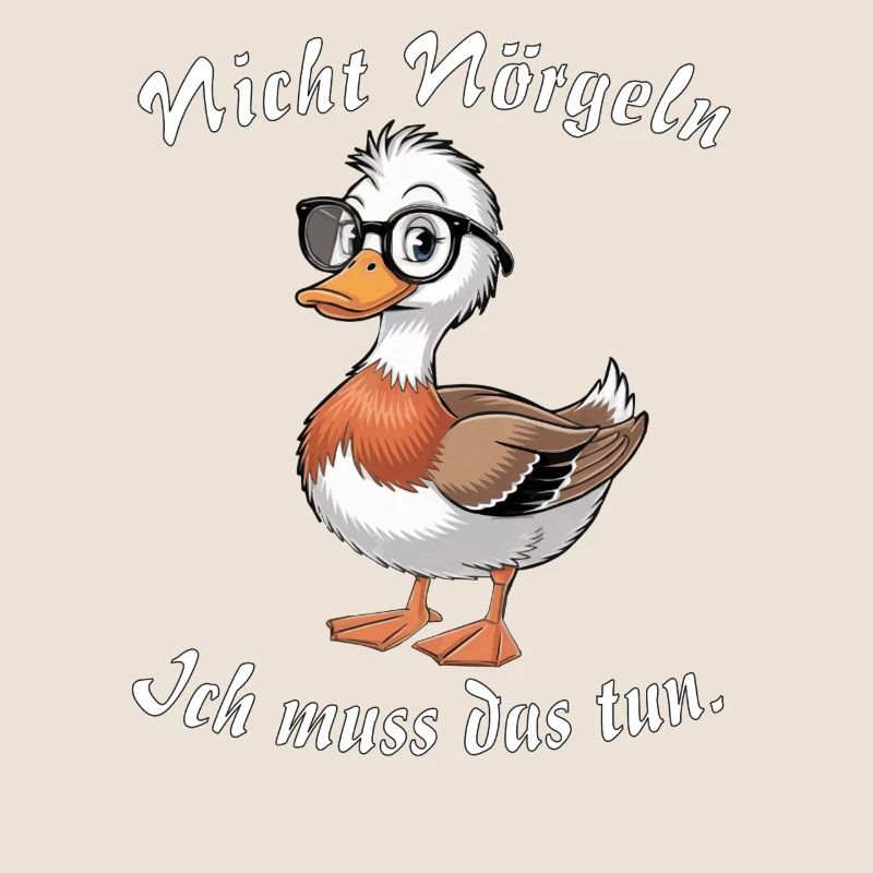 Ne pas harceler le canard