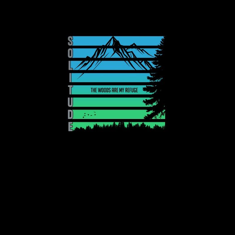 Solitude Woods Refuge Mountain
