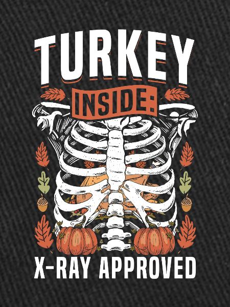 Saison d’automne Dinde Thanksgiving Xray