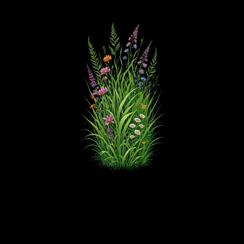 Blüte der Wildblumenwiese