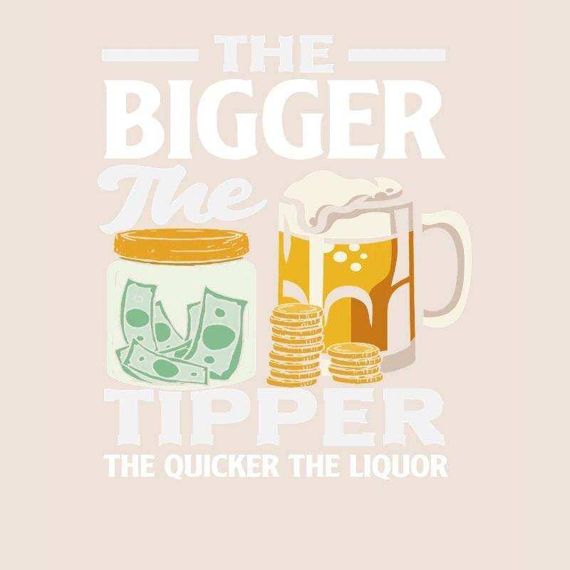 Plus le pourboire est gros, plus la boisson est rapide -