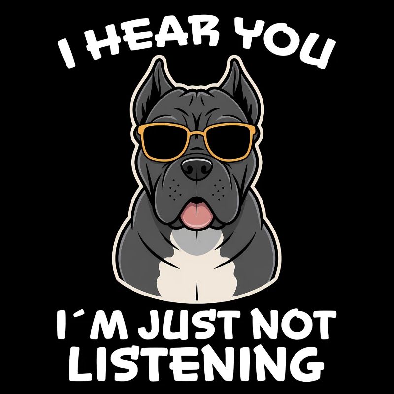Cane Corso Italiano Cadeau drôle de Cane Corso