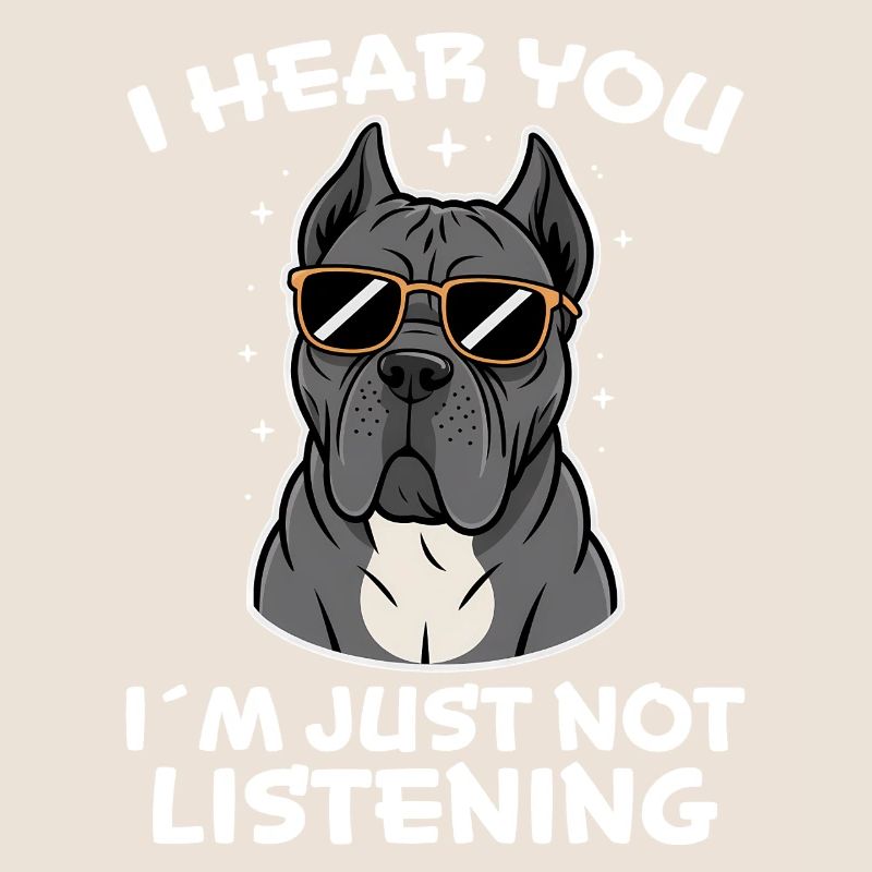Cane Corso Italiano Lustiges Cane Corso Geschenk