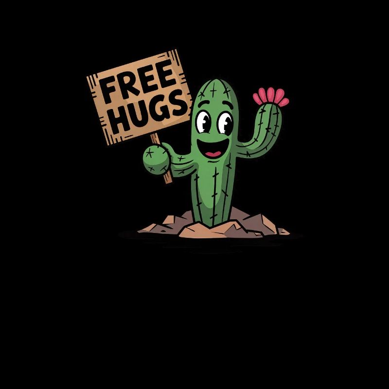 Câlins gratuits Cactus signe