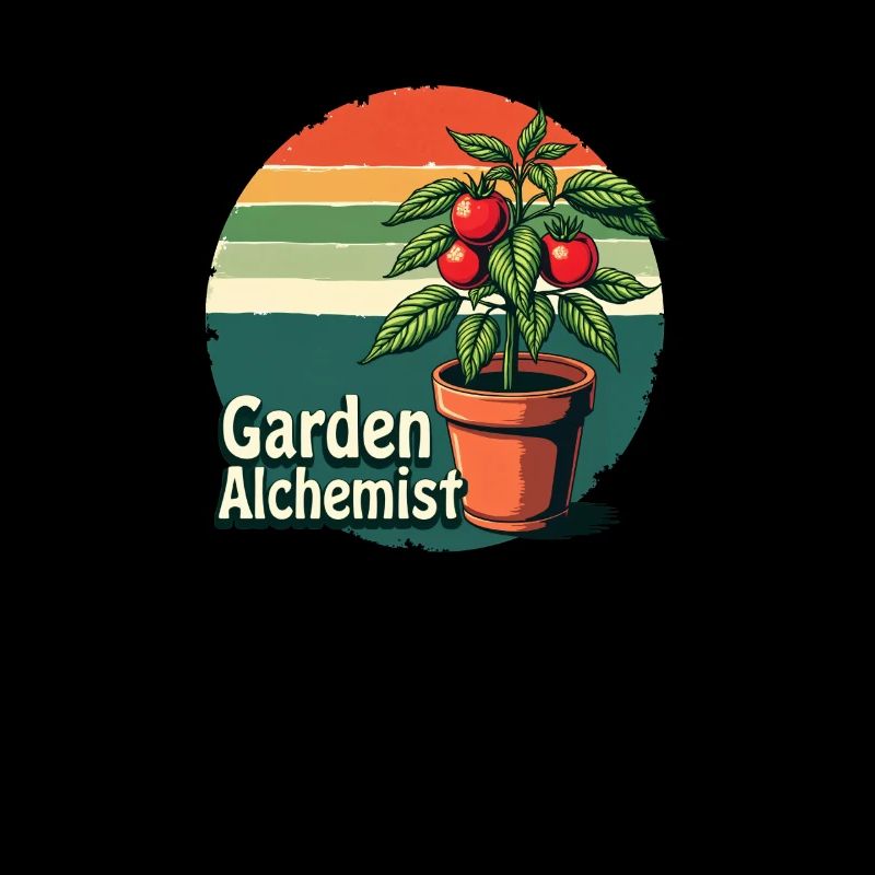 Alchimiste de jardin Tomate rétro