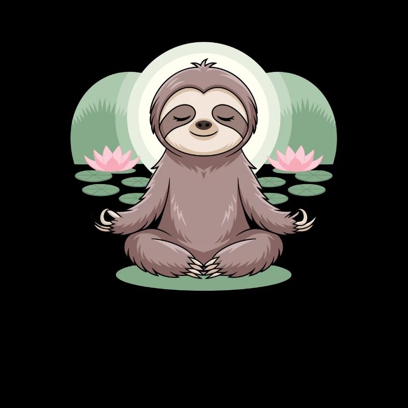 Sloth Yoga