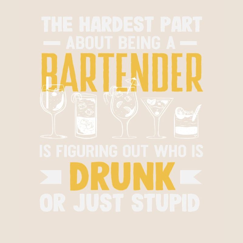 Bartender Challenge Who is drunk or