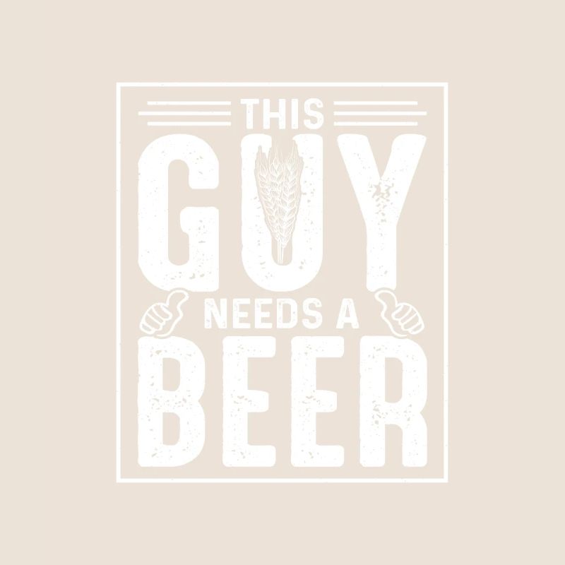 This Guy Needs A Beer