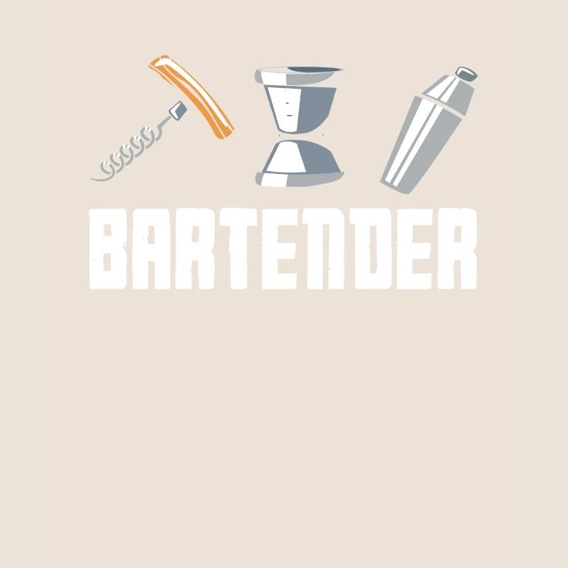 Bartender Tools Illustration