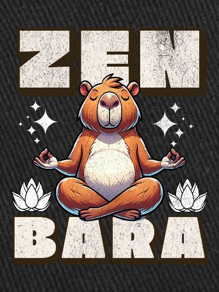 Zen Bara Capybara Yoga Méditation