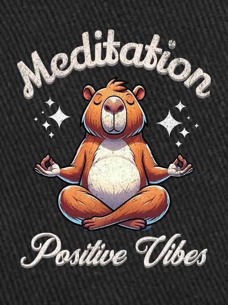 Capybara Meditation Yoga
