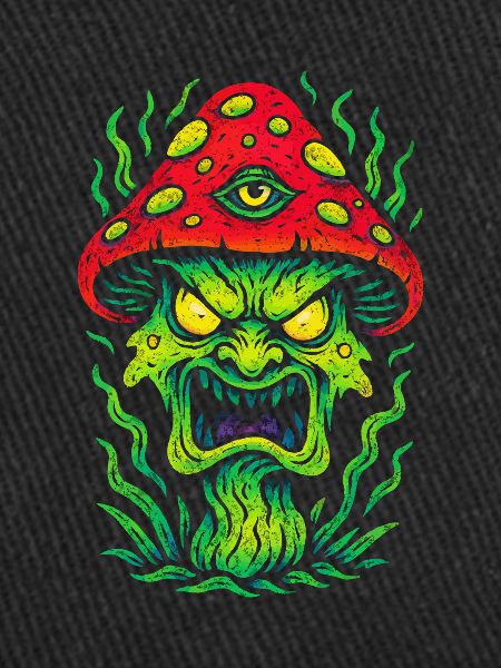 Psycho Toadstool avec troisième œil
