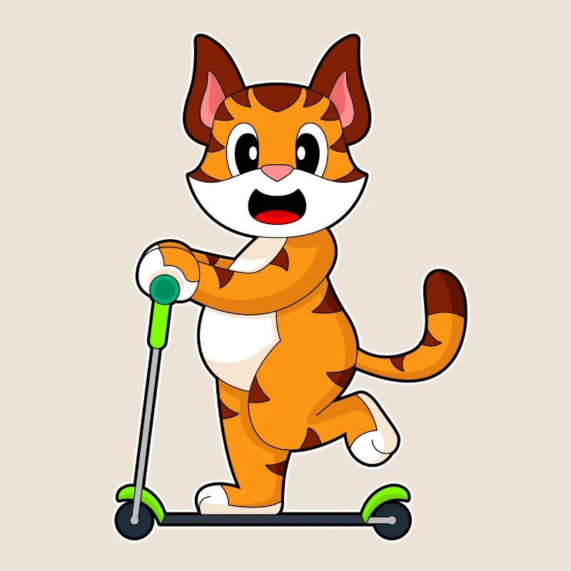 Trottinette Tiger