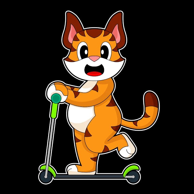 Tiger Scooter