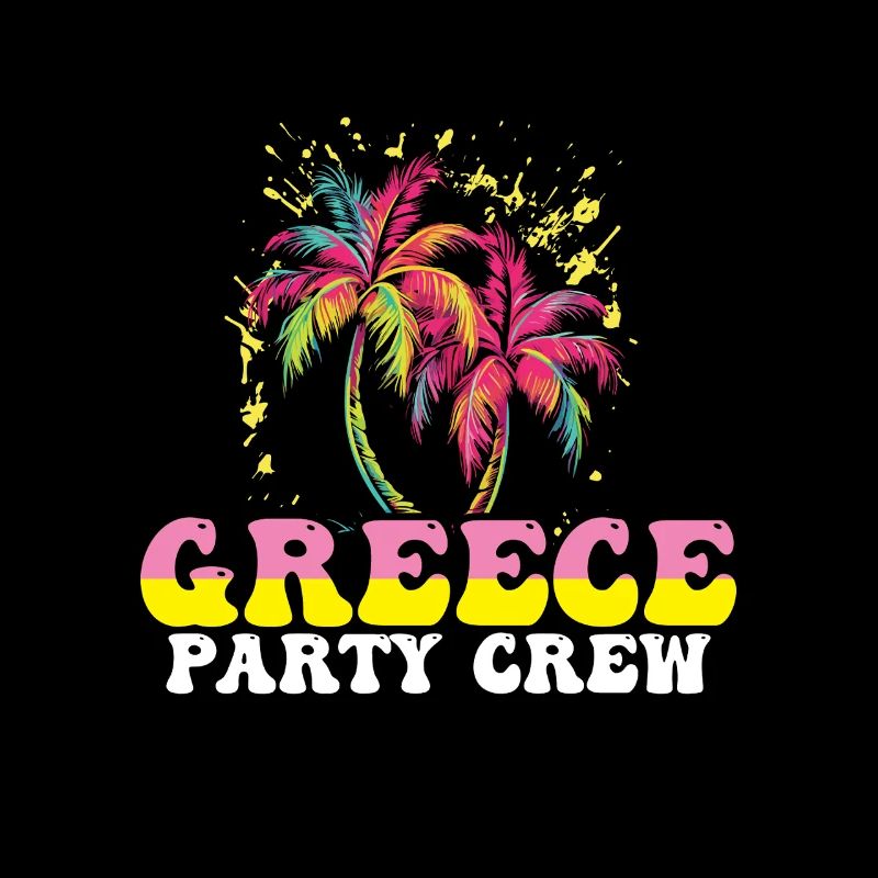 Grèce Party Crew Vacances