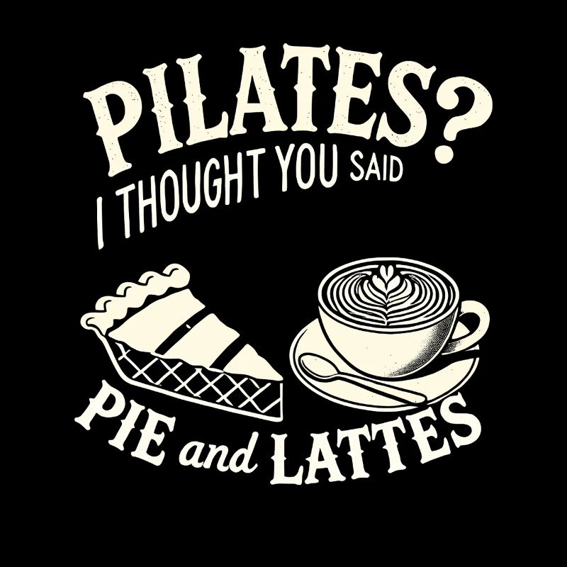 Pilates Ich dachte, Sie sagten Kuchen und