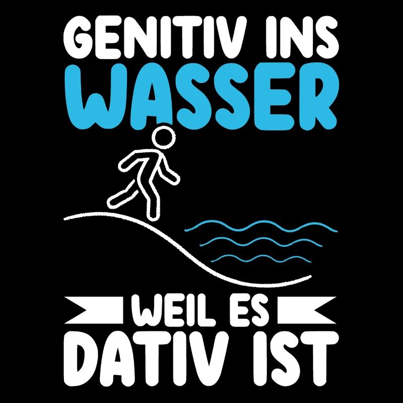 Genitiv ins Wasser weil es Dativ ist Germanistik