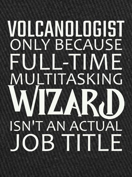 Volcanologist Wizard Volcanology
