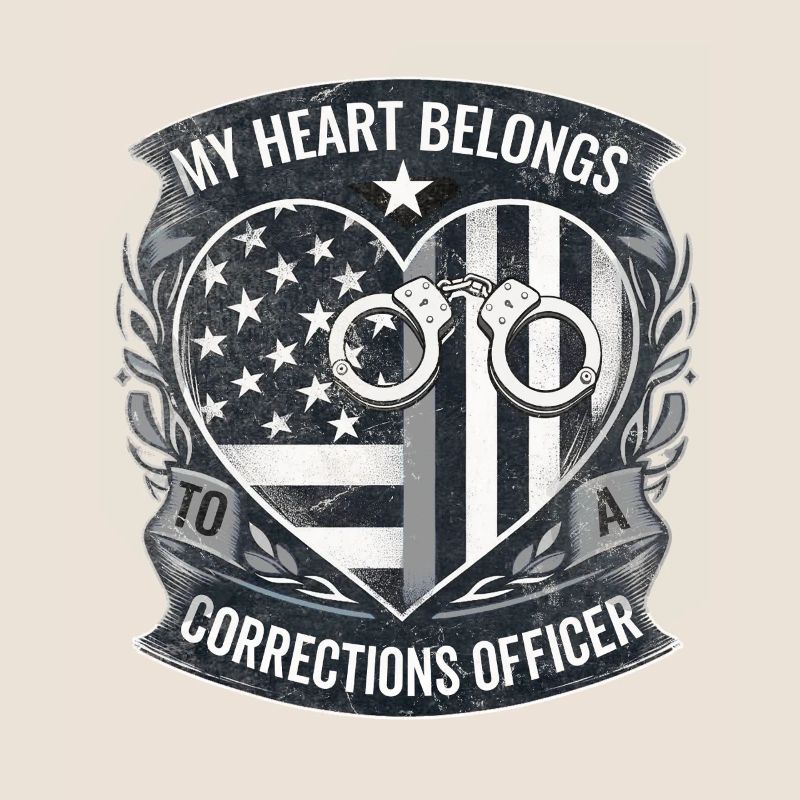 Agent correctionnel Épouse Application de la loi Épouse