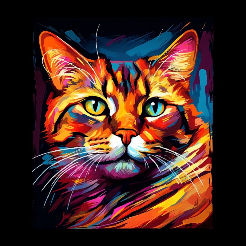 Portrait de chat