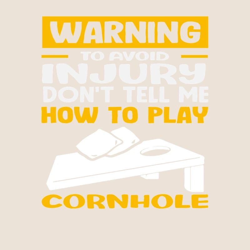 Attention Avoid Injuries Cornhole Players