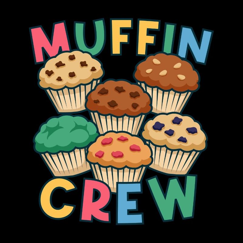 Candy Chocolate Tartlet Muffin Crew