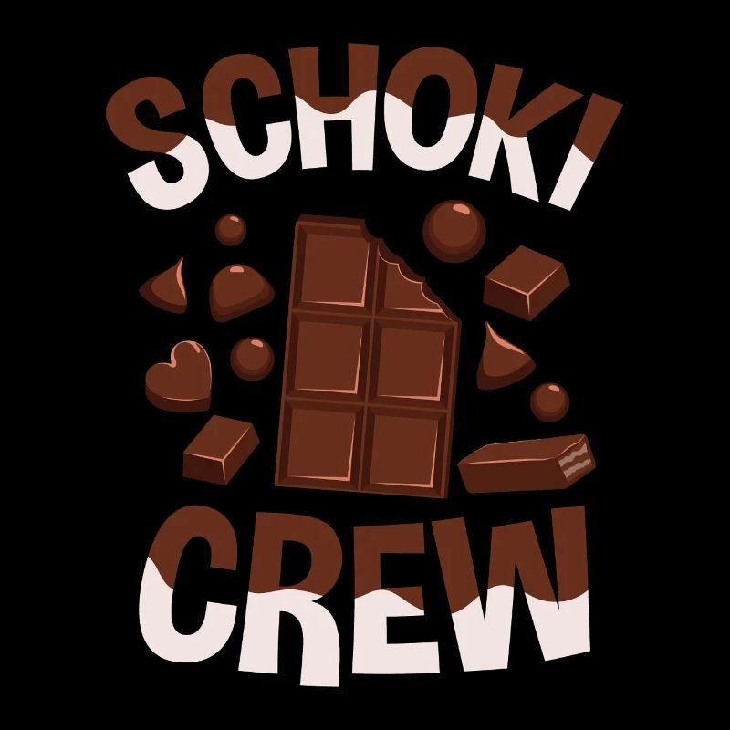 Candy Chocolate Chocolate Chocolate Crew