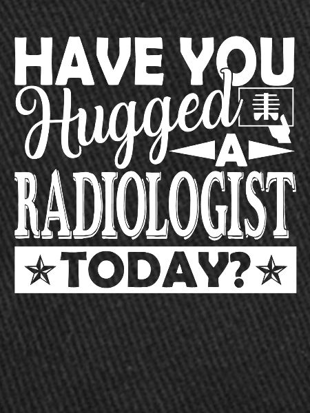 Radiologist Hugged Radiologist